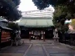 天神社の本殿