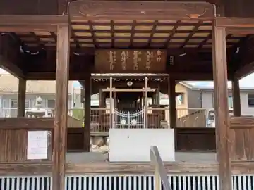 北野神社の本殿・本堂