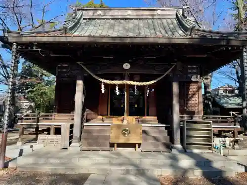 丸子山王日枝神社(神奈川県)