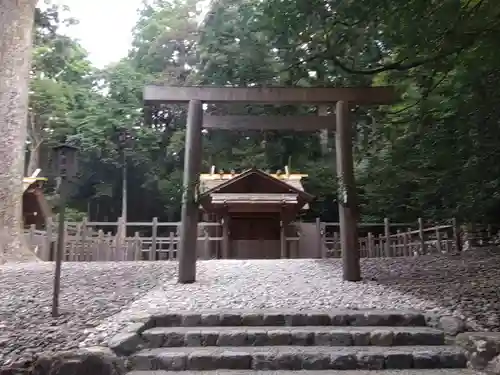 瀧原宮(皇大神宮別宮)の鳥居