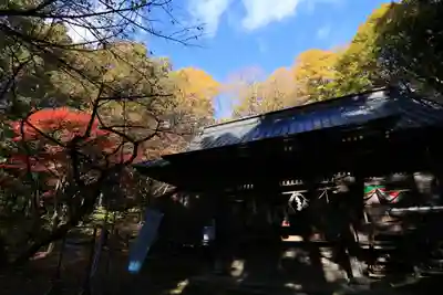 磐椅神社の本殿・本堂