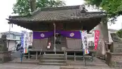 八枝神社の本殿