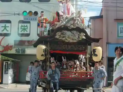 鹿嶋神社のお祭り