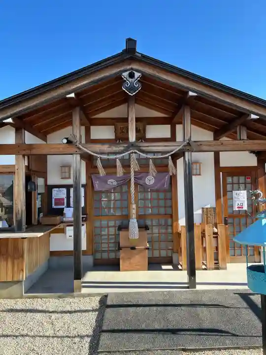 中島黒體龍王大神社(愛知県)