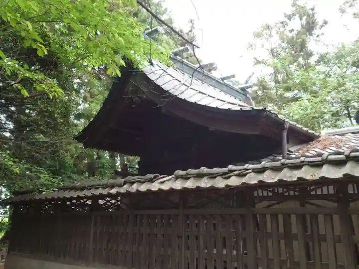 倭文神社の本殿・本堂