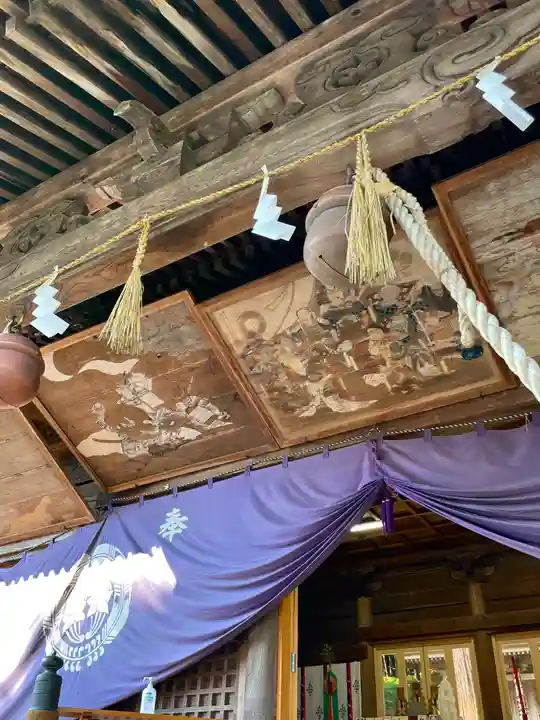 小国両神社の芸術