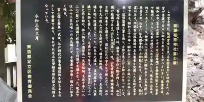 綾瀬稲荷神社の歴史