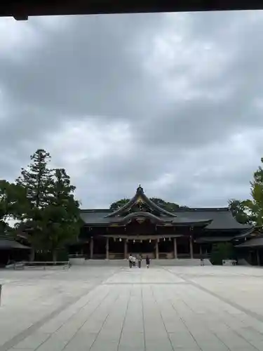 寒川神社の本殿・本堂