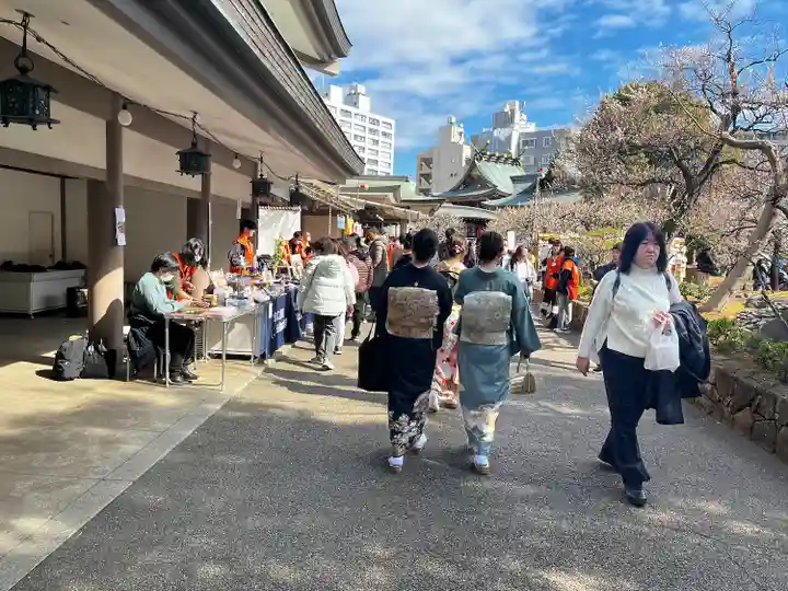 湯島天満宮(東京都)