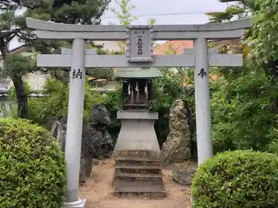 尾上神社の末社・摂社