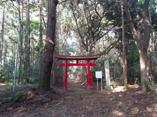 鉾神社の鳥居