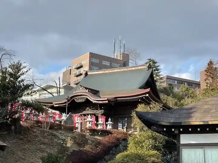 清鏡寺の本殿・本堂
