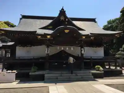 酒列磯前神社の本殿・本堂