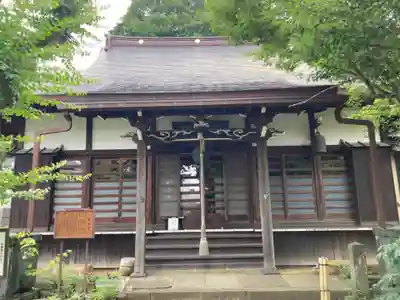 龍台寺の本殿・本堂