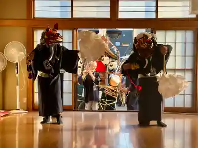 蚊里田八幡宮(長野県)