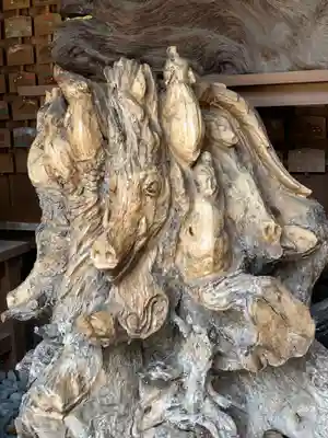 護王神社の芸術