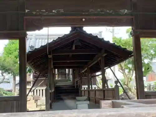 阿蘇神社の山門・神門