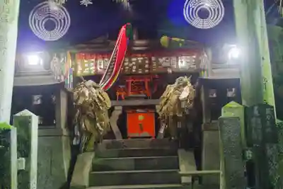 薬力社の本殿・本堂