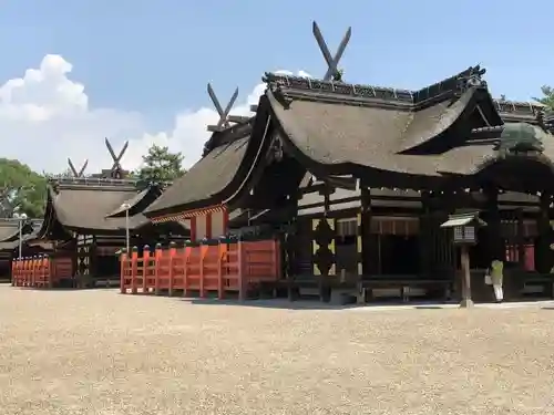 住吉大社の本殿