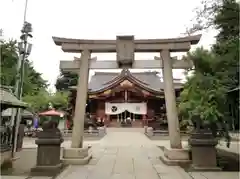 素盞雄神社の鳥居