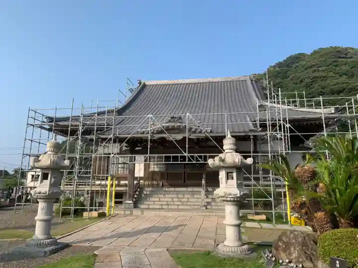 松翁院の本殿・本堂