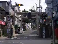 四條畷神社の鳥居