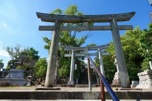 岡崎天満宮の鳥居