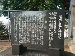 白龍大神（晴明白龍大神）の歴史