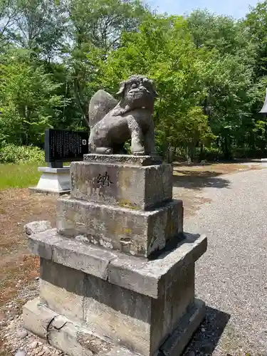 北野神社の狛犬