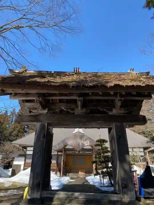 恵日寺の山門・神門