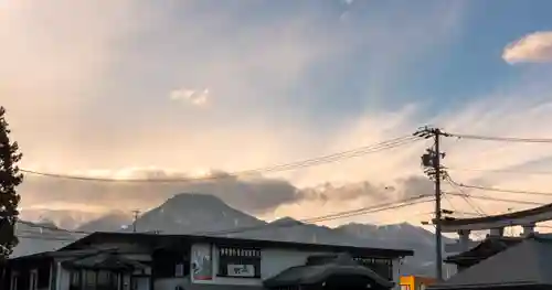 穂高神社本宮(長野県)