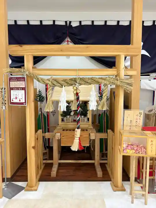 四阿流尾神社(長野県)