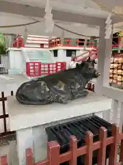 亀戸天神社の狛犬