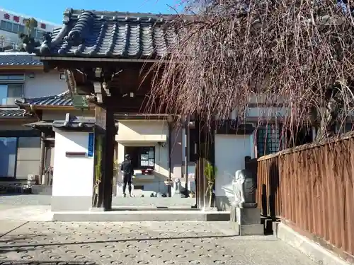 金剛院の山門・神門
