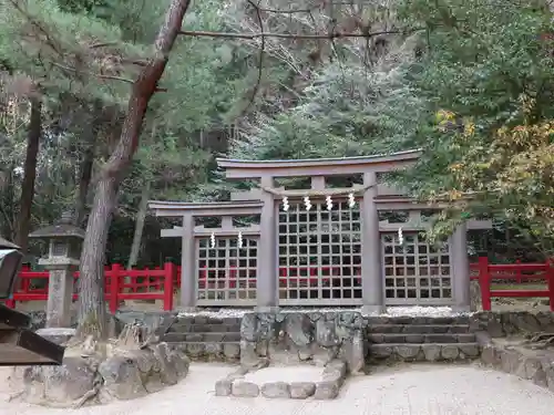 檜原神社（大神神社摂社）の鳥居