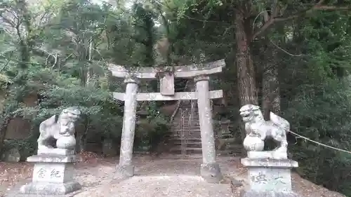 香下神社の鳥居