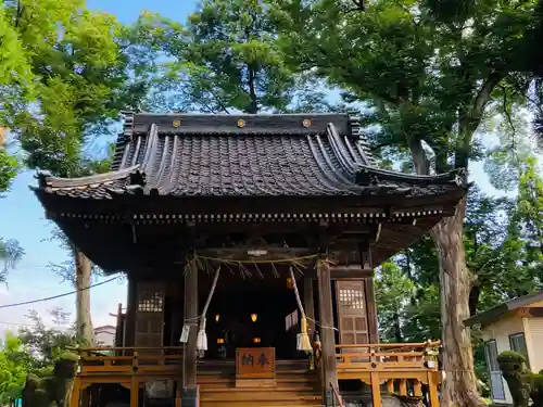 白山神社の本殿