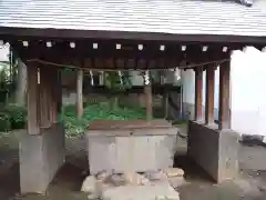 若宮八幡神社の手水