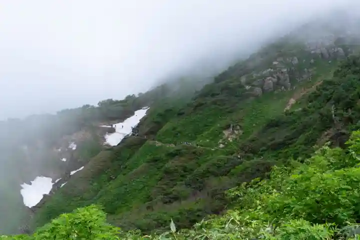 白山比咩神社 奥宮(石川県)