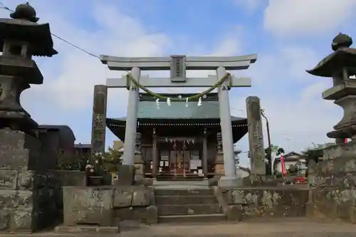 熊野福藏神社の鳥居