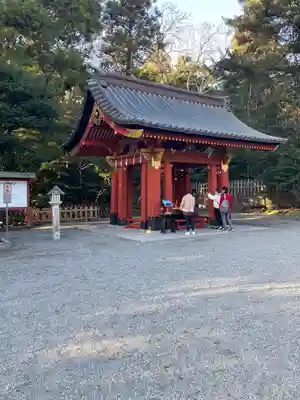鶴岡八幡宮の手水舎