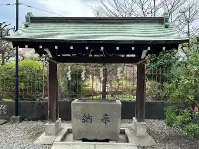熊野神社の手水舎