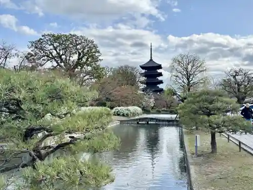 東寺（教王護国寺）の塔