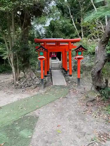 洲崎神社の鳥居