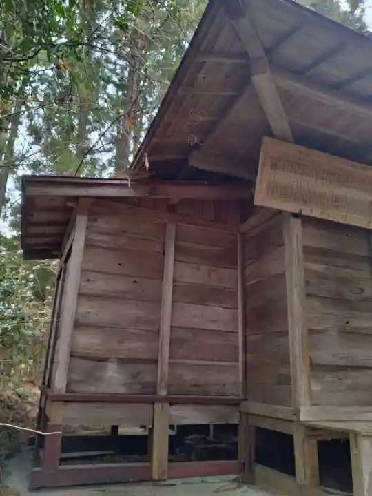 子眉嶺神社、薬師十二神(宮城県)
