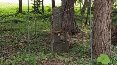 中士別神社の末社・摂社