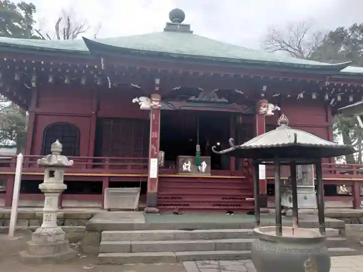勝福寺の本殿・本堂