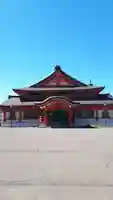 余市念法寺の本殿・本堂