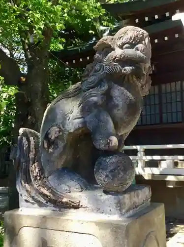 多田神社の狛犬