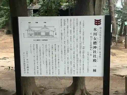 氷川女體神社(埼玉県)